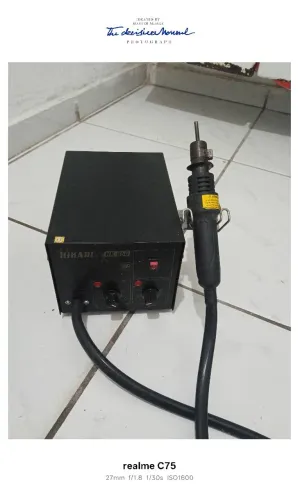 (PARA VENDER LOGO) Vendo essa sopradora e separadora de LCD baratinho para sair rápido