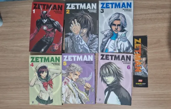 Manga Zetman volumes 1 ao 6