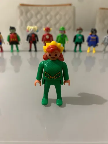 Mera DC Playmobil Kinder Ovo