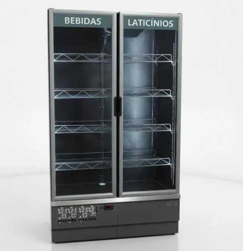 Alto Serviço Refrigerado Polar 2 Portas Novo 220V com Garantia