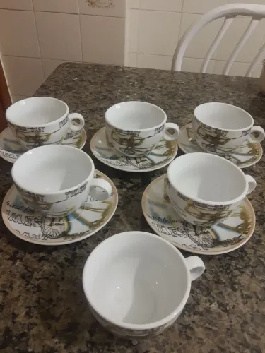 Xícaras Vintage