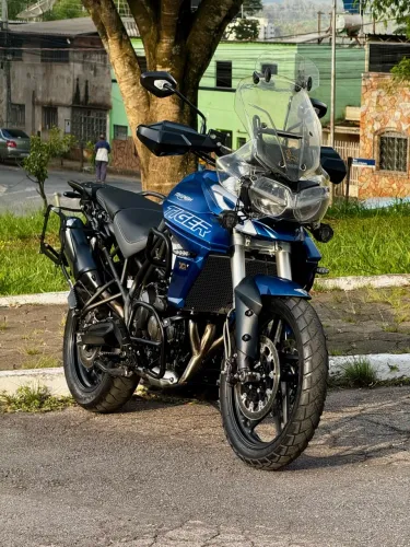 Triumph Tiger 800 XRT 2019.