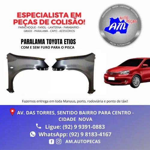 paralama etios
