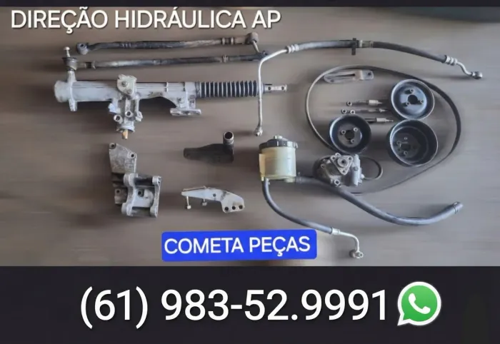 CP-43 Direção Hidráulica Completo VW Gol G4 AP Original