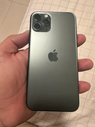 IPhone 11 Pro 512GB Midnight Green Excelente Estado ?