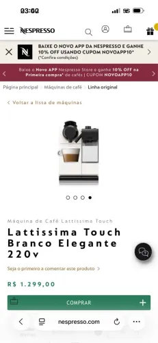 latissima touch,nespresso