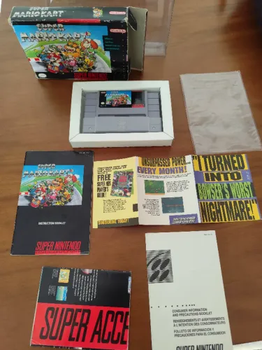 Super Mario Kart (SNES)