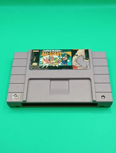 Super Mario All Stars Original!!!