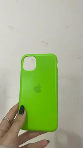 Capinha Iphone 11 Verde Neon