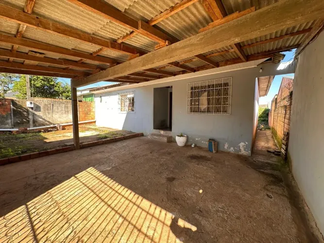Oportunidade! Terreno de 300 m² com Casa - Colônia Dona Luiza | Ponta Grossa