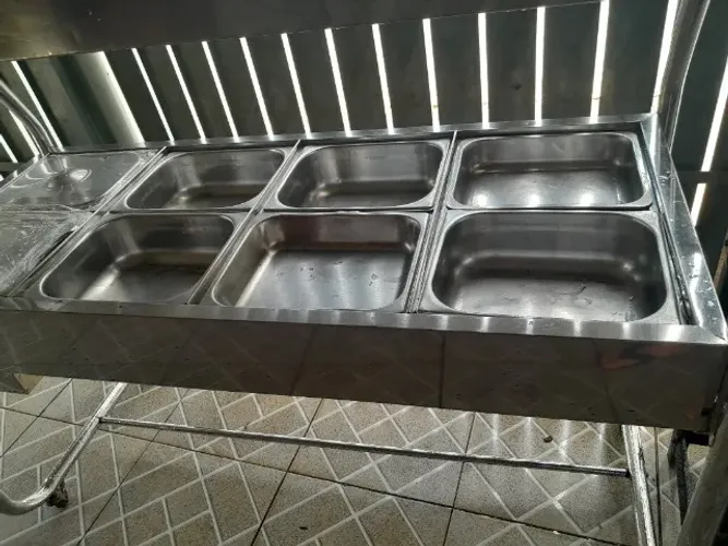 Itens de lanchonete e restaurantes