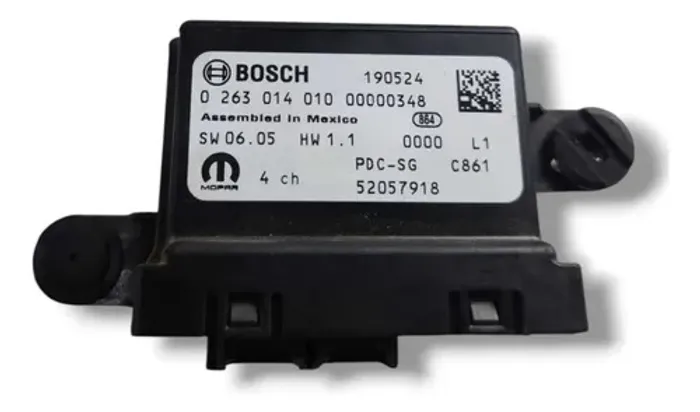 Modulo Sensor Estacionamento Jeep Renegade 2016 2020 5204791 Azul