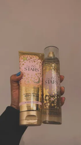 in the STARS- BATH & BODY WORKE