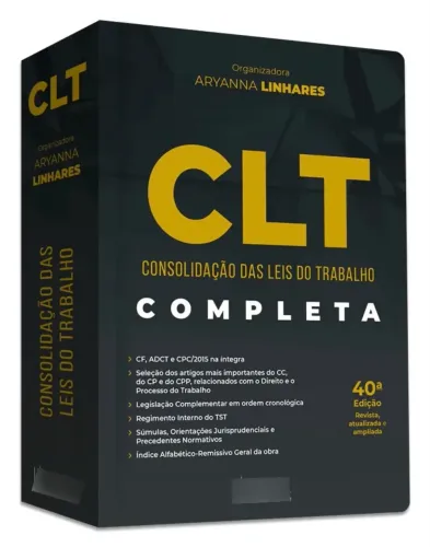 CLT de Aryanna Linhares Editora Juspodivm