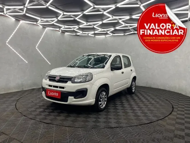 Fiat Uno Attractive 1.0 EVO Fire Flex 8V 5P 2020