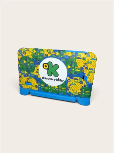 Capa infantil Discovery Kids para tablet Multilaser 7