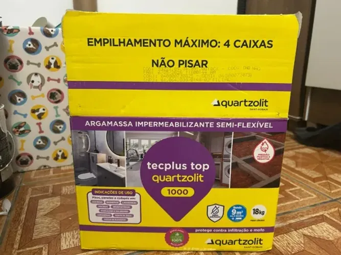 Impermeabilizante Tecplus top Quartzolit 1000