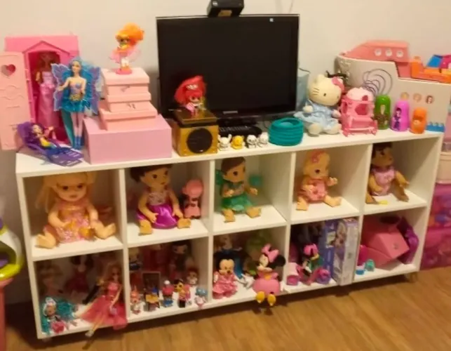 Organizador multi uso estante nicho toda MDF