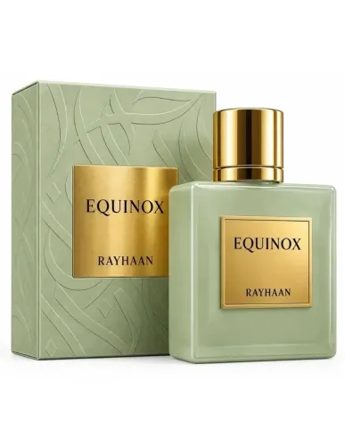 Rayhaan Equinox 100mL - LANÇAMENTO - LACRADO