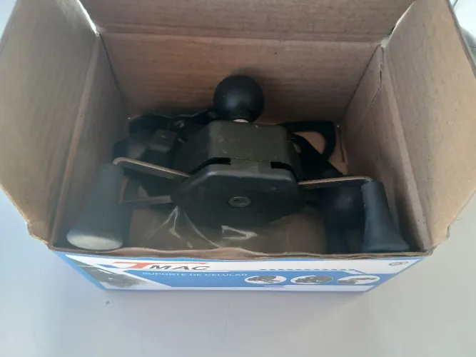 Suporte de garra celular para moto
