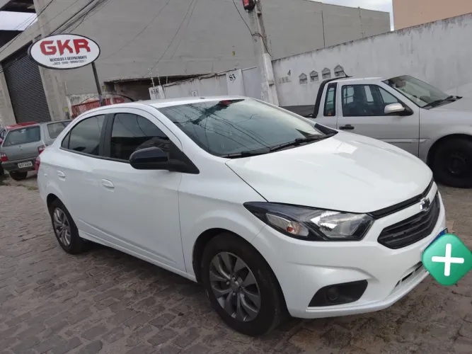 Chevrolet Joy Plus Black Ed.1.0 8V 4P Flex MEC 2021