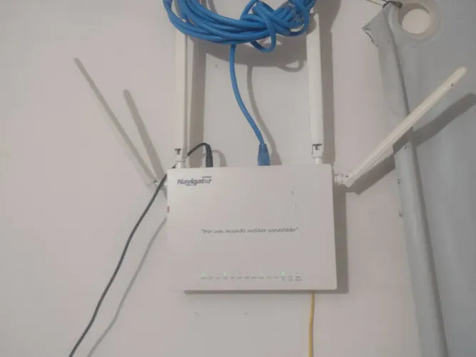 Instalação de Internet Fibra Óptica Residencial - Manaus 