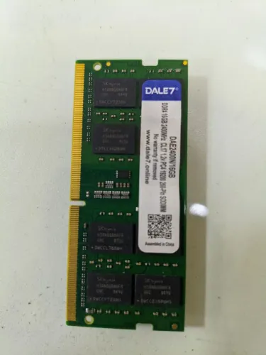 MEMÓRIA RAM 16GB 2400MHZ DDR4 NOTEBOOK
