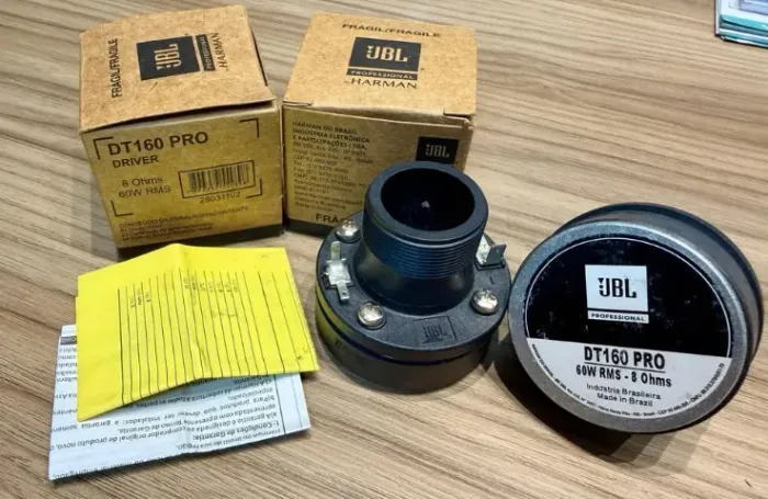 JBL DT160 PRO - Par de Drivers 60W RMS / 8 Ohms