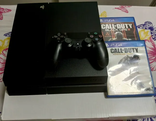 Vídeo Game PS4 muito conservado 