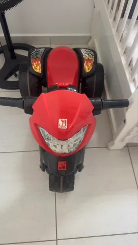 Moto Elétrica Funcionando 100%