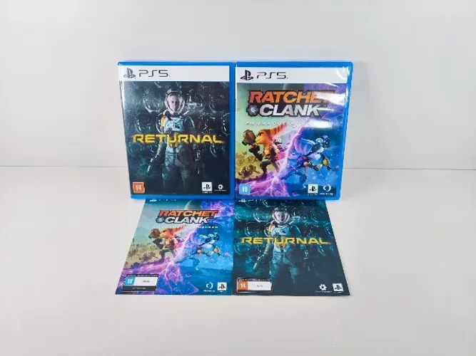Jogos de PS5 Playstation 5 Originais Mídia Física e Digitais | Leia a Descrição!!!