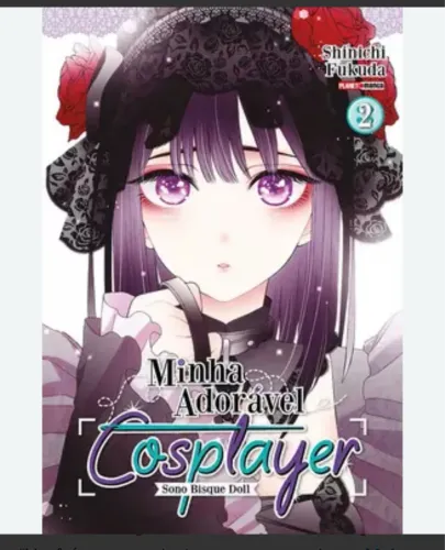 Manga minha adorável cosplayer volume 2
