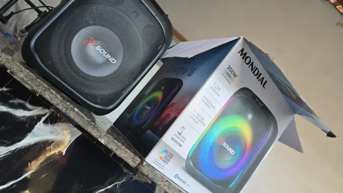 Vendo caixa de som
