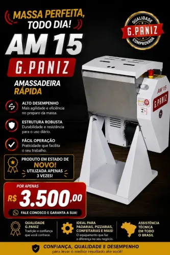 Masseira g.paniz AM15