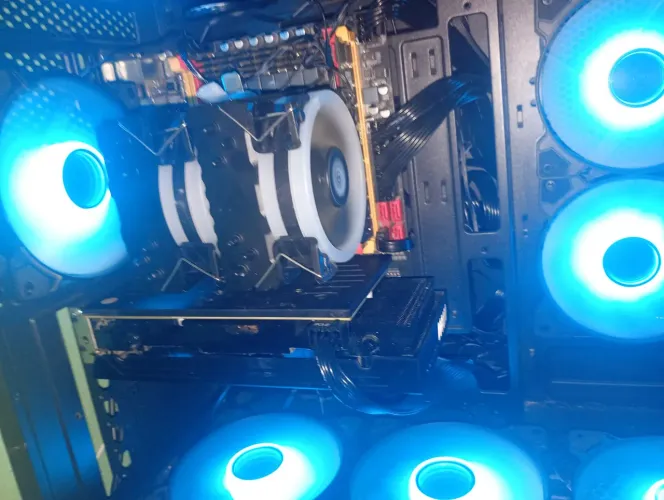 Kit xeon 2689 16gb ram