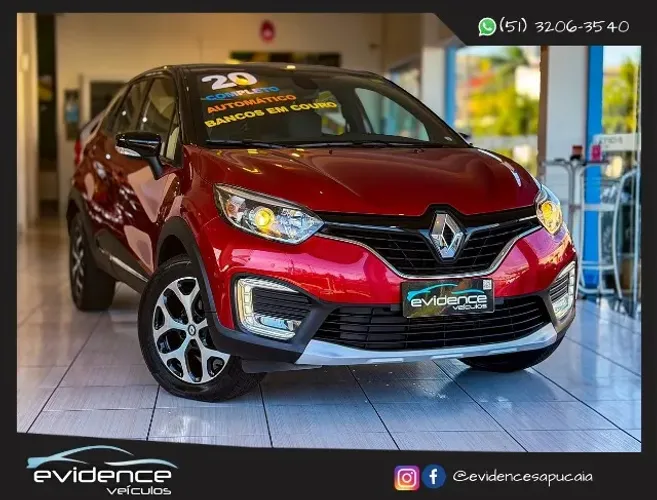 Renault Captur Intense 1.6 16V Flex 5P Aut. 2020