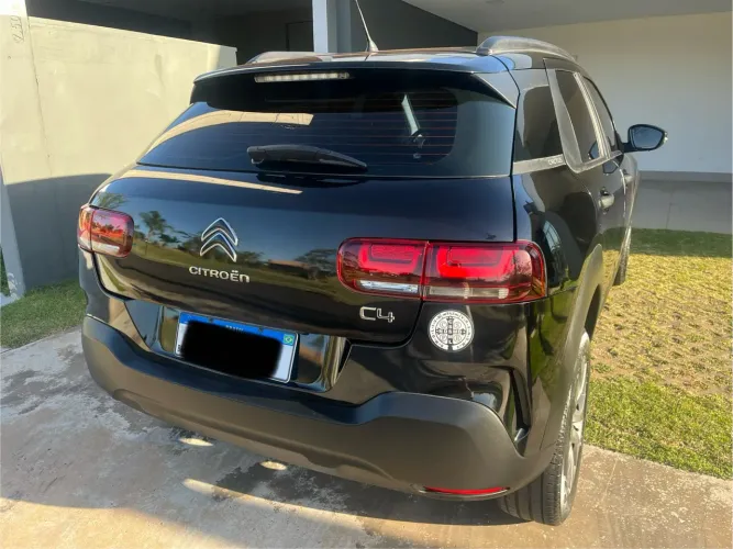 Citroen C4 Cactus Live 1.6 16V Flex AUT 2022