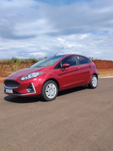 Ford Fiesta SE 1.6 16V Flex 5P 2019