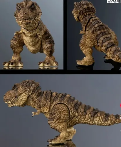 Jurassic World Gashapon ReptilX T-Rex e Triceratops Bandai lacrados Coleção