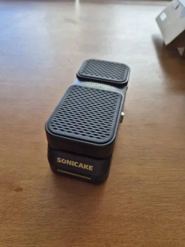 Pedal Sonicake VolWah, wah wah e volume 2 em 1