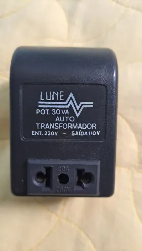 Tomada transformador de 220v para 110v!