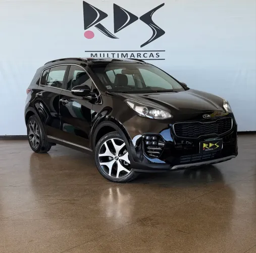 Kia Motors Sportage EX 2.0 16v/ 2.0 16V Flex Aut. 2019
