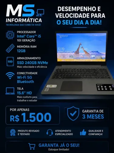 Notebook Lenovo 