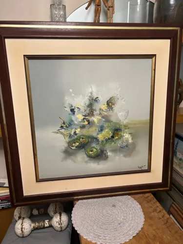 Quadro antigo Myriam Medeiros