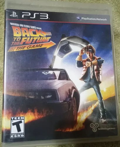 Jogo - Back to The Future The Game - Ps3