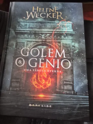 Livro o Golem e o Gênio uma fábula eterna