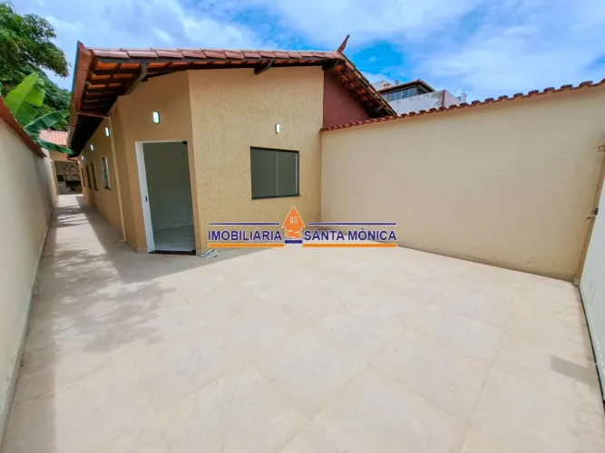 Casa Plana 3 quartos - Rio Branco