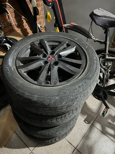 Rodas Mitsubishi ASX Aro 17