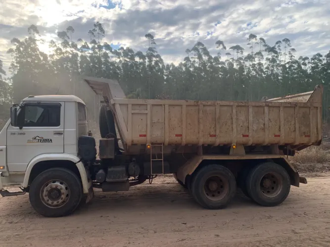 Vw 22.260 basculante traçado