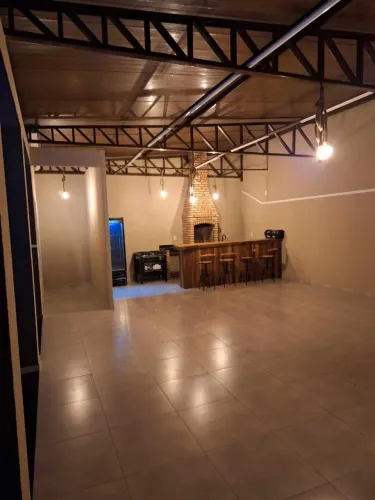 Casa de festa e eventos com piscina